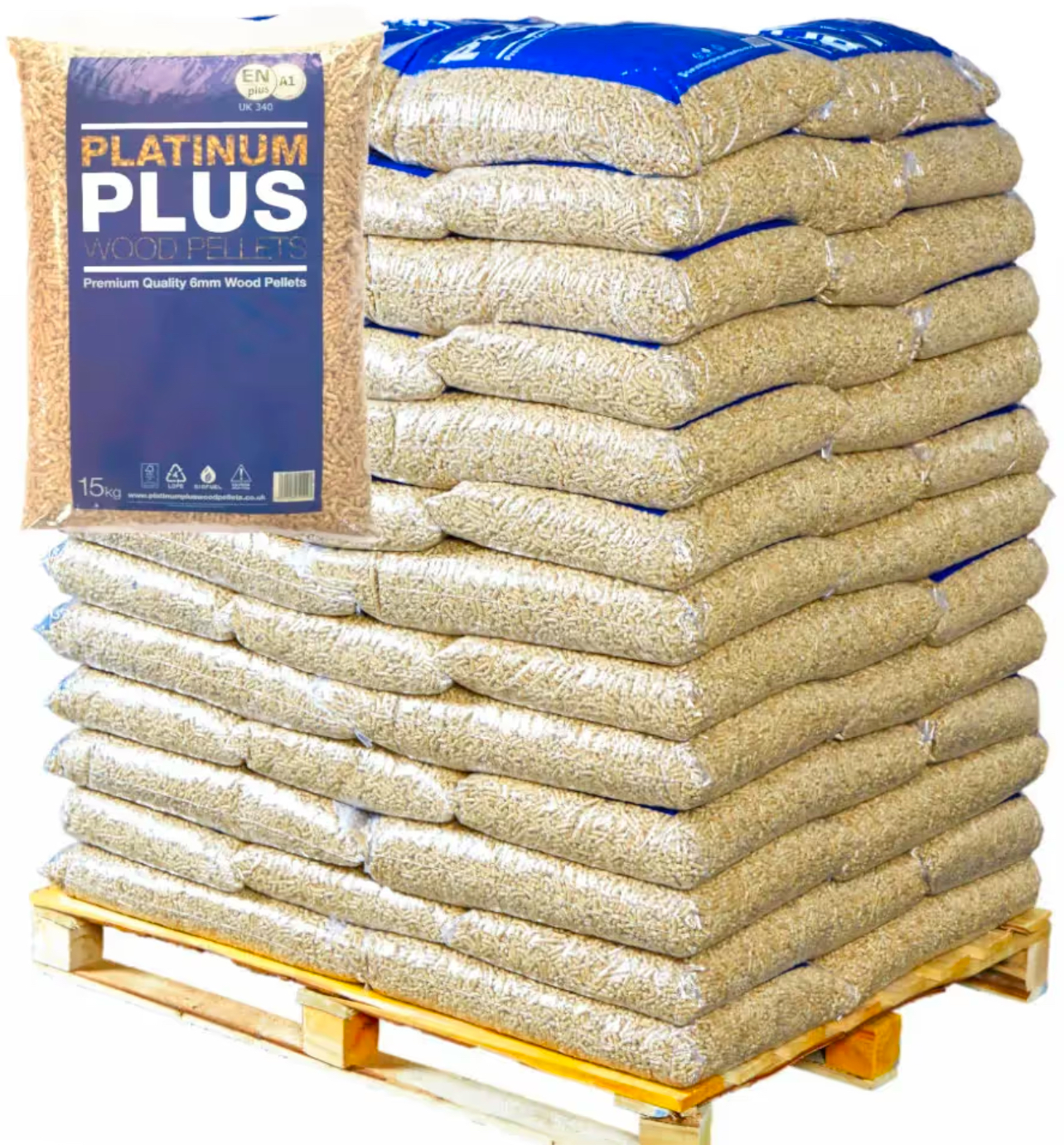 Platinum Plus 6mm Wood Pellets Platinum Plus 6mm Wood Pellets