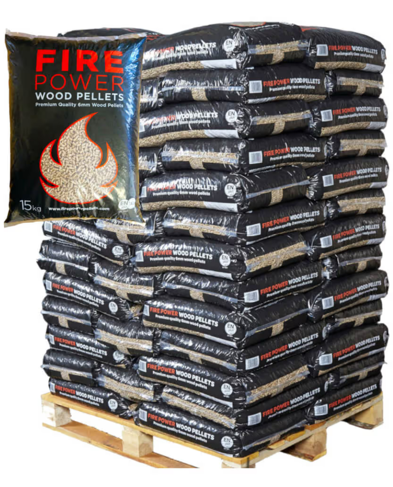 Firepower 6mm Wood Pellets Firepower 6mm Wood Pellets