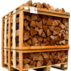 Kiln Dried Oak Firewood Full Crate