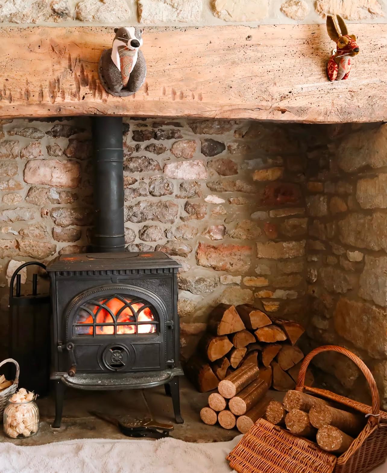 Ecoblaze Aspen Wood Briquettes