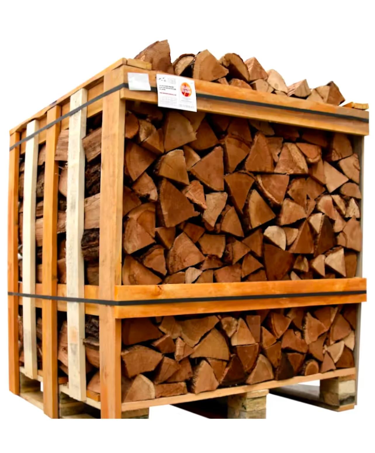 Kiln Dried Oak Firewood Full Crate