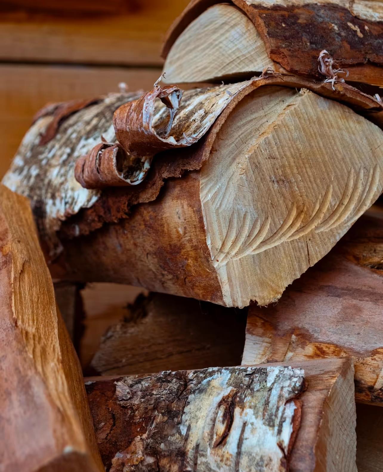 Kiln Dried Birch Firewood