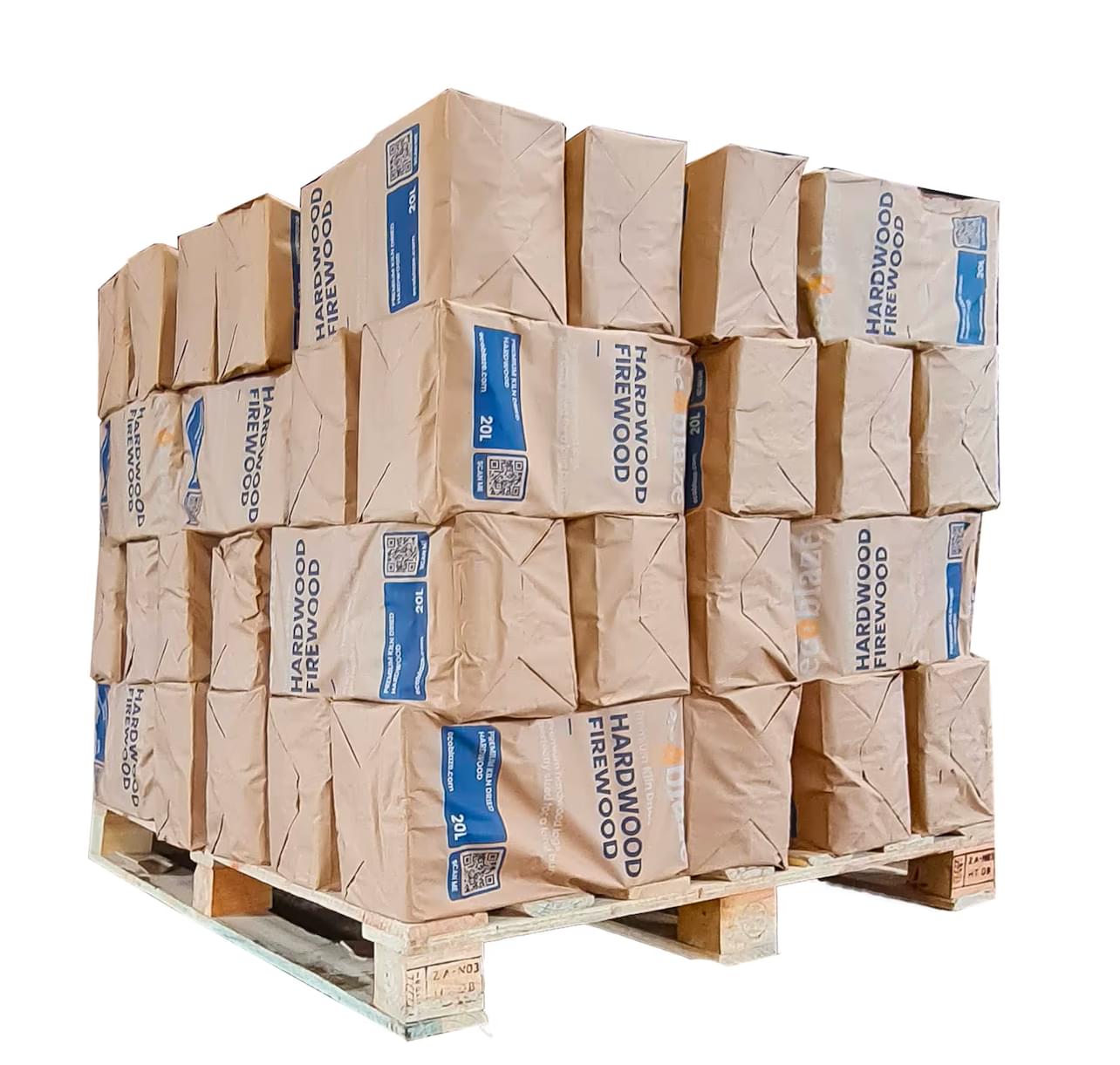 Ecoblaze Kiln Dried Hardwood Firewood Bags