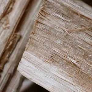 Ecoblaze Kiln Dried Premium Hardwood Firewood Nets on a Pallet