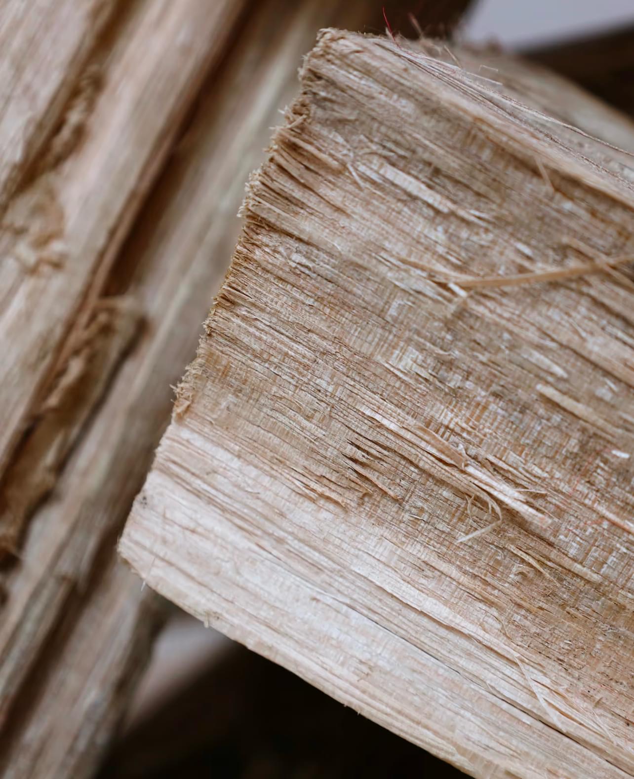 Ecoblaze Kiln Dried Premium Hardwood Firewood Nets on a Pallet