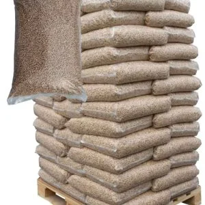 Unbranded 6mm Wood Pellets