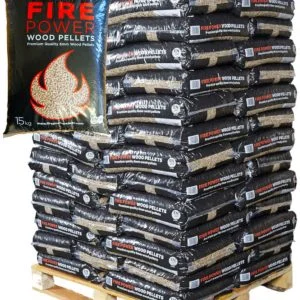 Firepower 6mm Wood Pellets